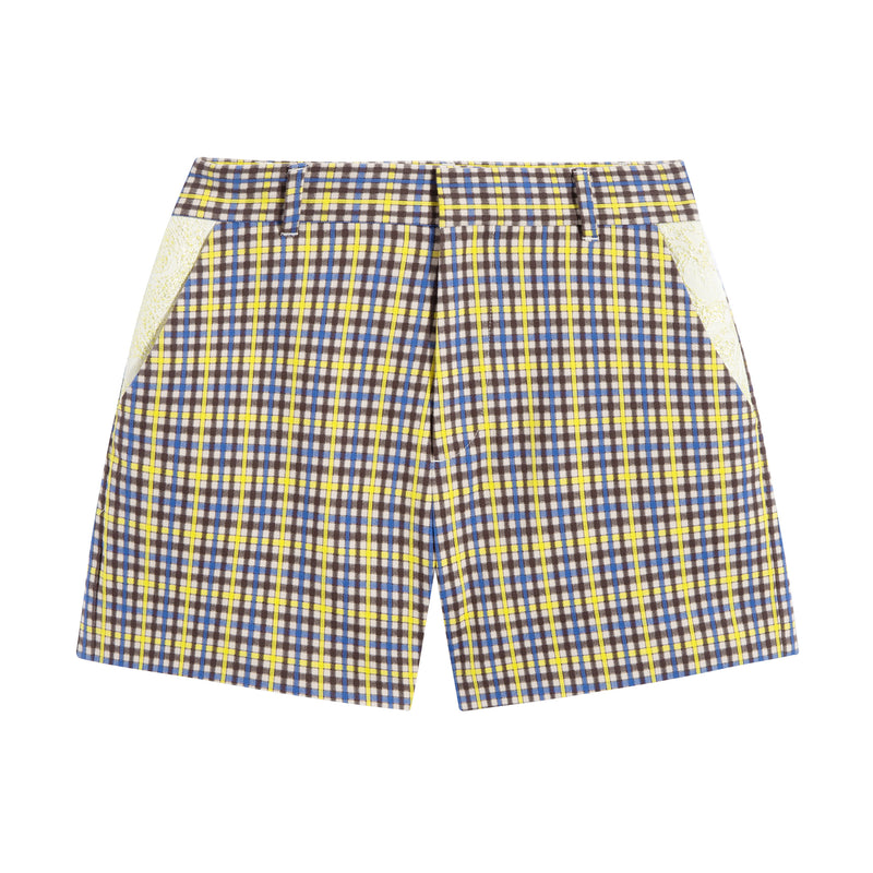 Lily - Short - Jaune Vif