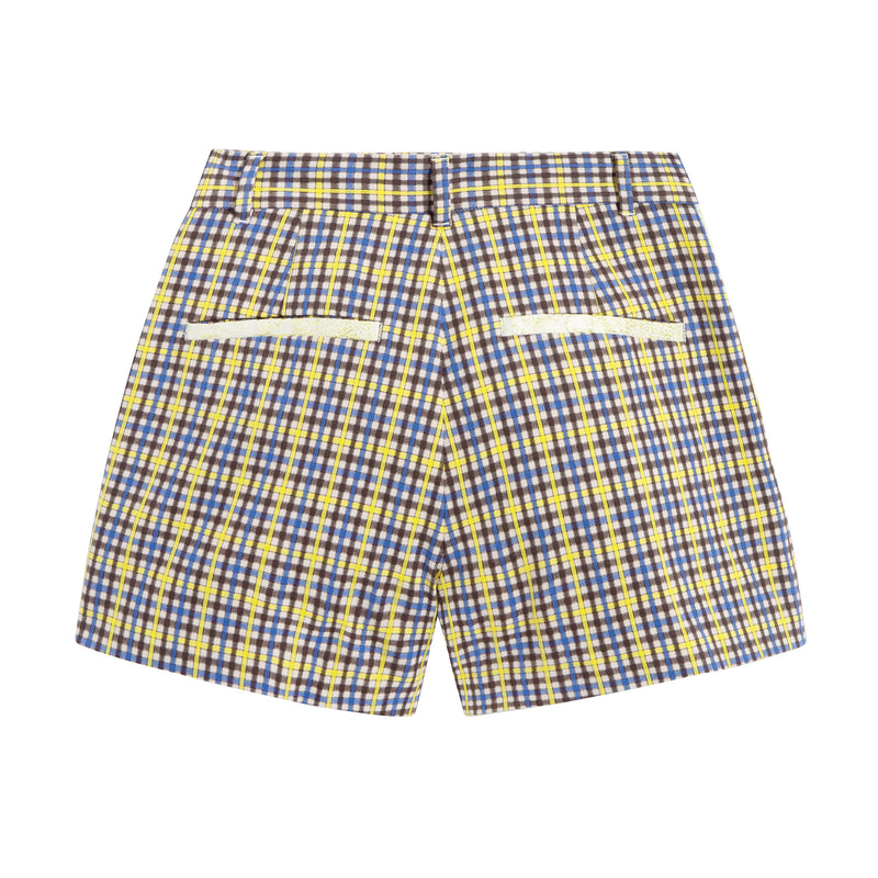 Lily - Short - Jaune Vif