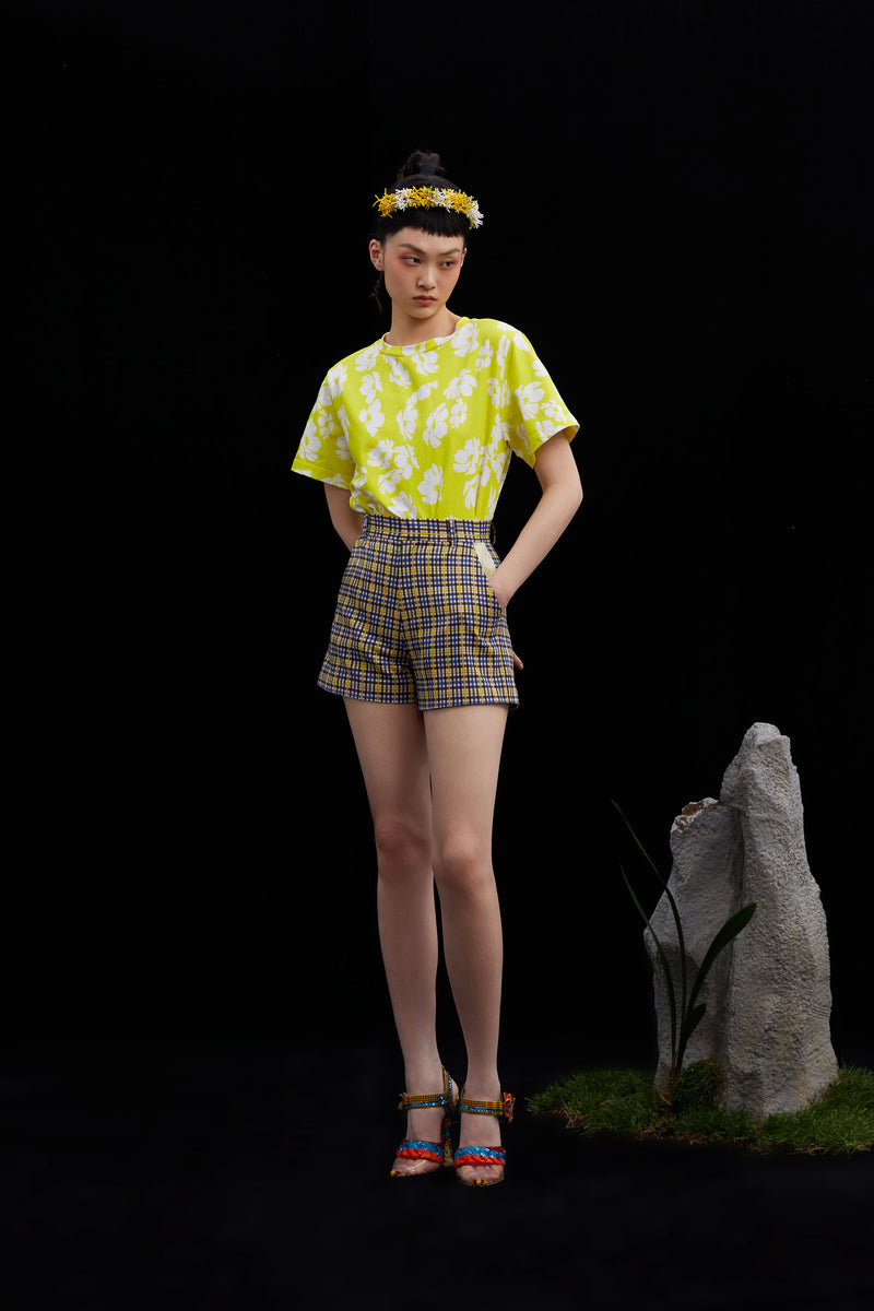 Lily - Short - Jaune Vif