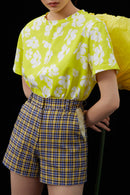 Lily - Short - Jaune Vif