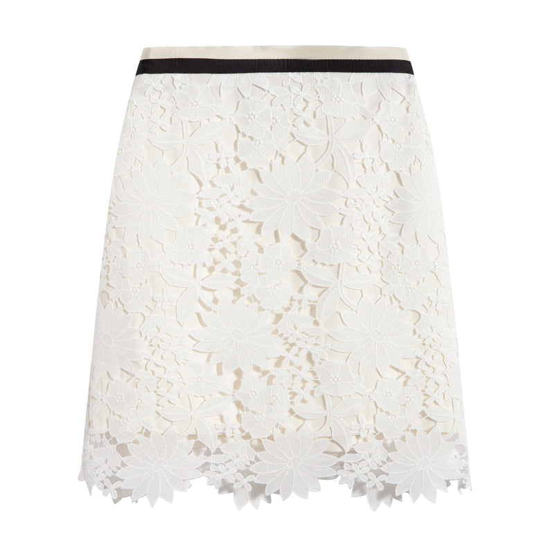 Lily - Jupe - Blanche