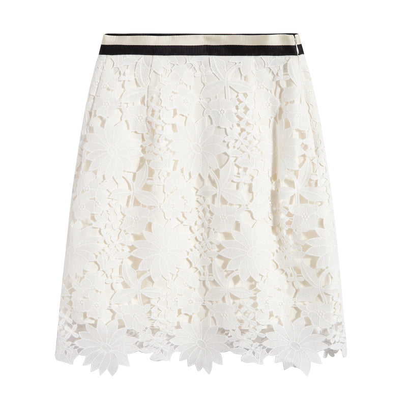 Lily - Jupe - Blanche