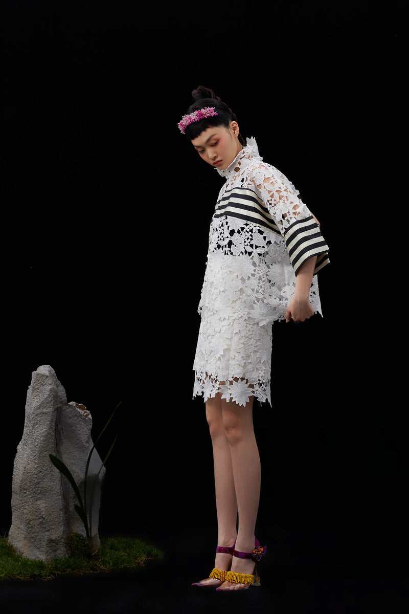 Lily - Jupe - Blanche