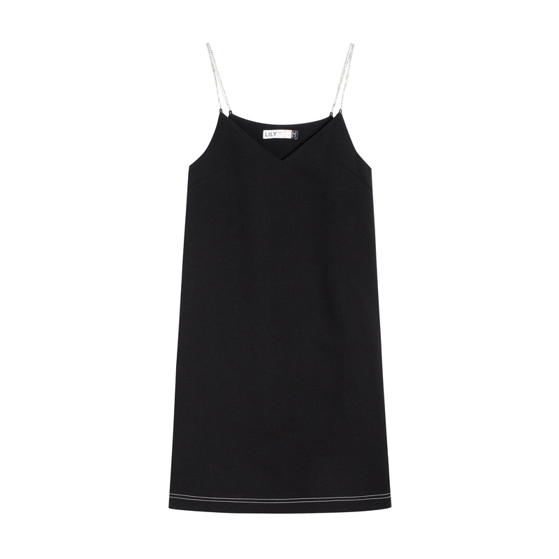 Lily - Robe - Noire