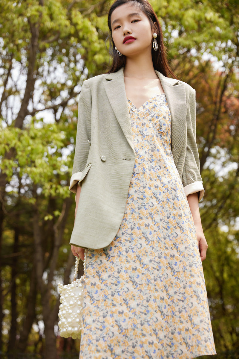 Lily - Robe - Jaune Orangé