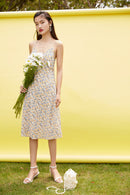 Lily - Robe - Jaune Orangé