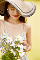 Lily - Robe - Jaune Orangé