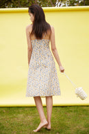 Lily - Robe - Jaune Orangé