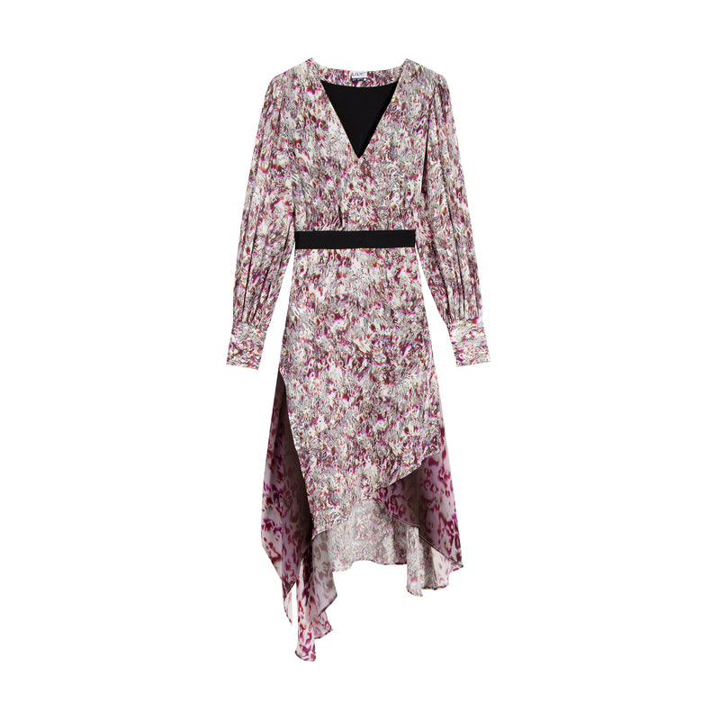 Lily - Robe - Rose Clair