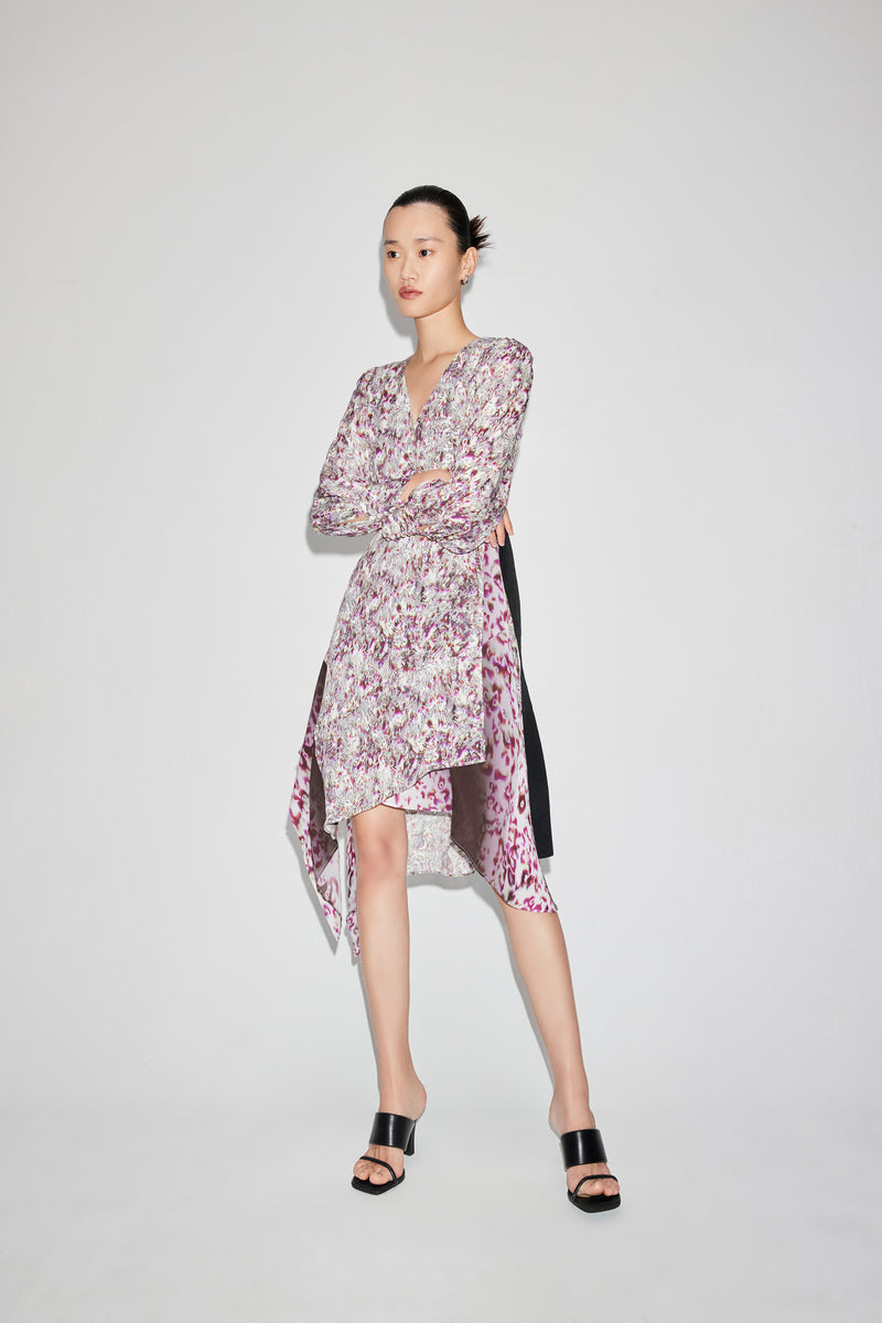 Lily - Robe - Rose Clair