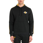 Sweat À Capuche New Era Los Angeles Lakers Striped