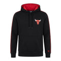 Sweat À Capuche New Era Chicago Bulls Stripe Piping
