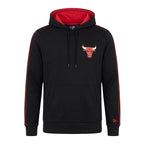 Sweat À Capuche New Era Chicago Bulls Stripe Piping