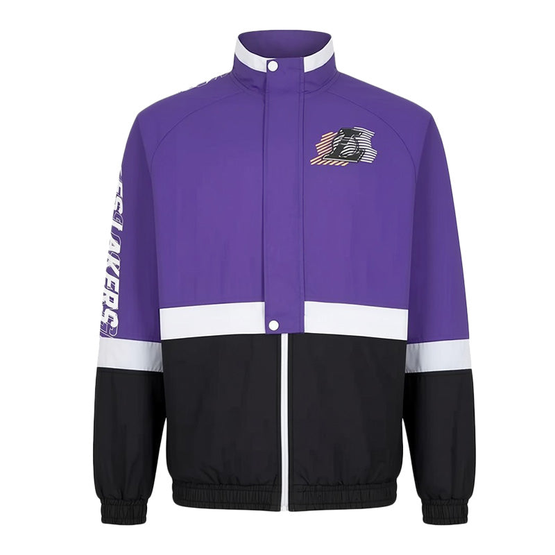 Veste Homme New Era Los Angeles Lakers Color Block