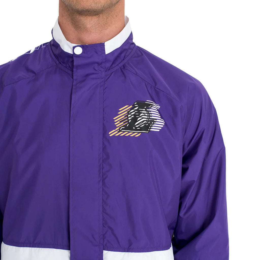 Veste Homme New Era Los Angeles Lakers Color Block