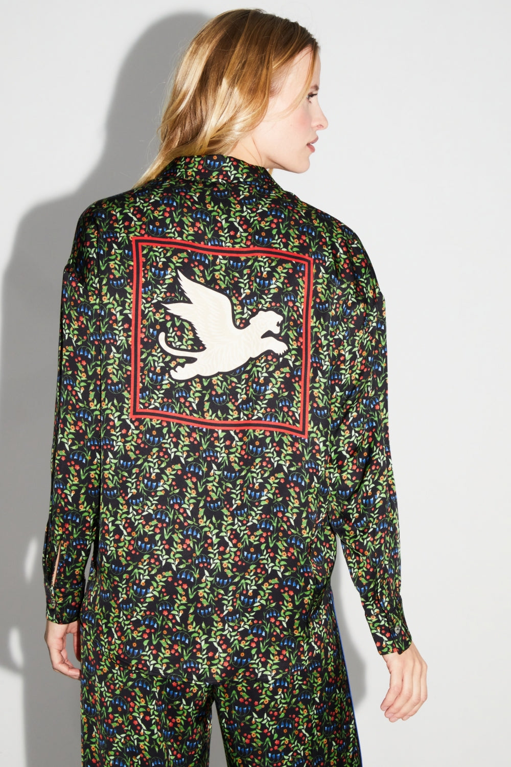Chemise Irina Radical Bloom Fabriquée En Italie