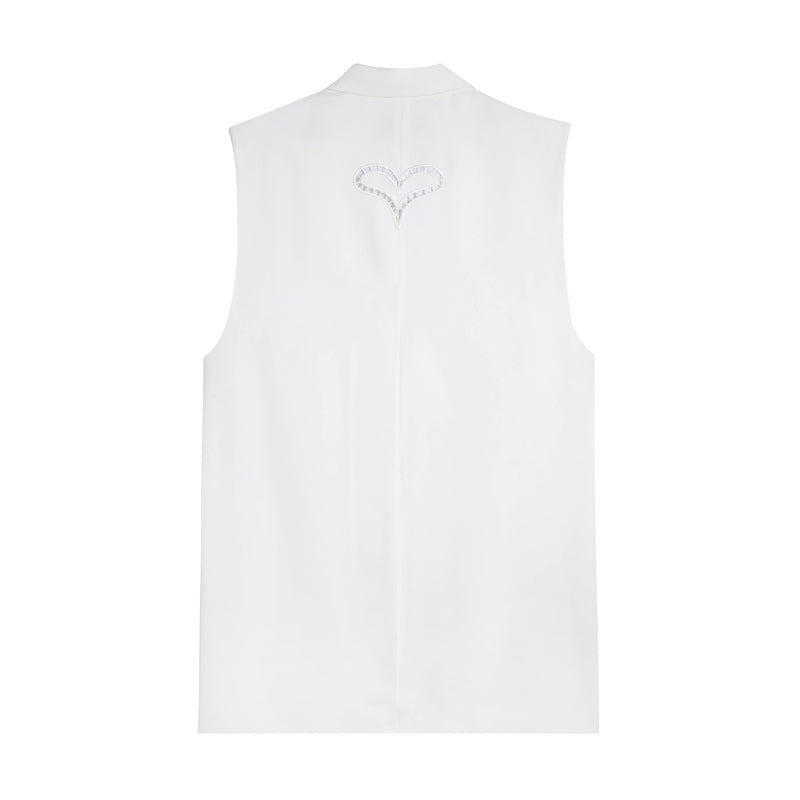 Lily - Gilet - Blanc