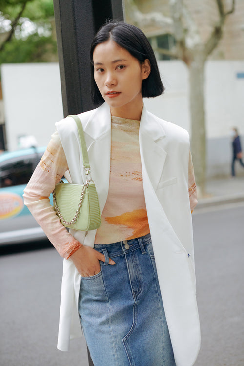 Lily - Gilet - Blanc