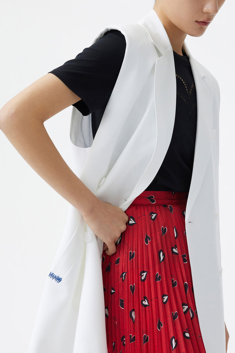 Lily - Gilet - Blanc