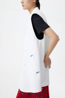 Lily - Gilet - Blanc