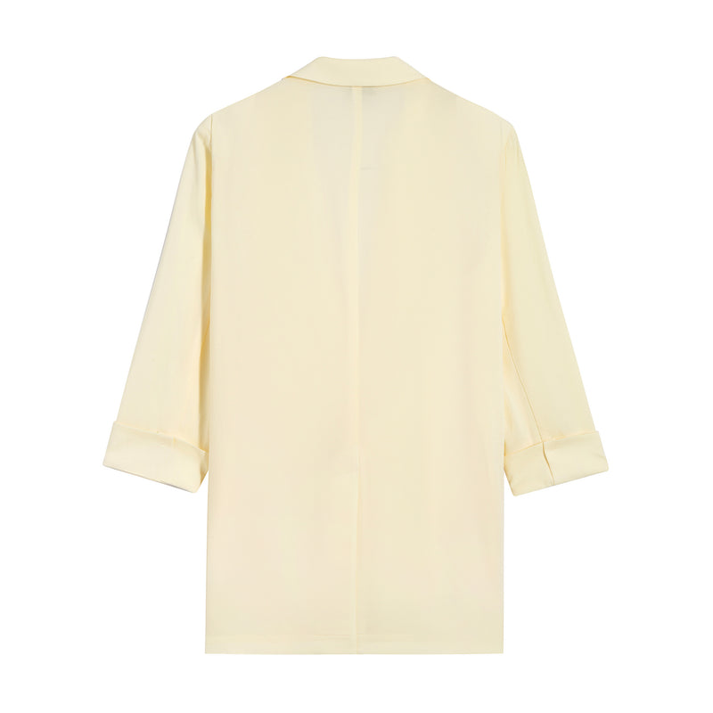 Lily - Blazer - Jaune Fluo