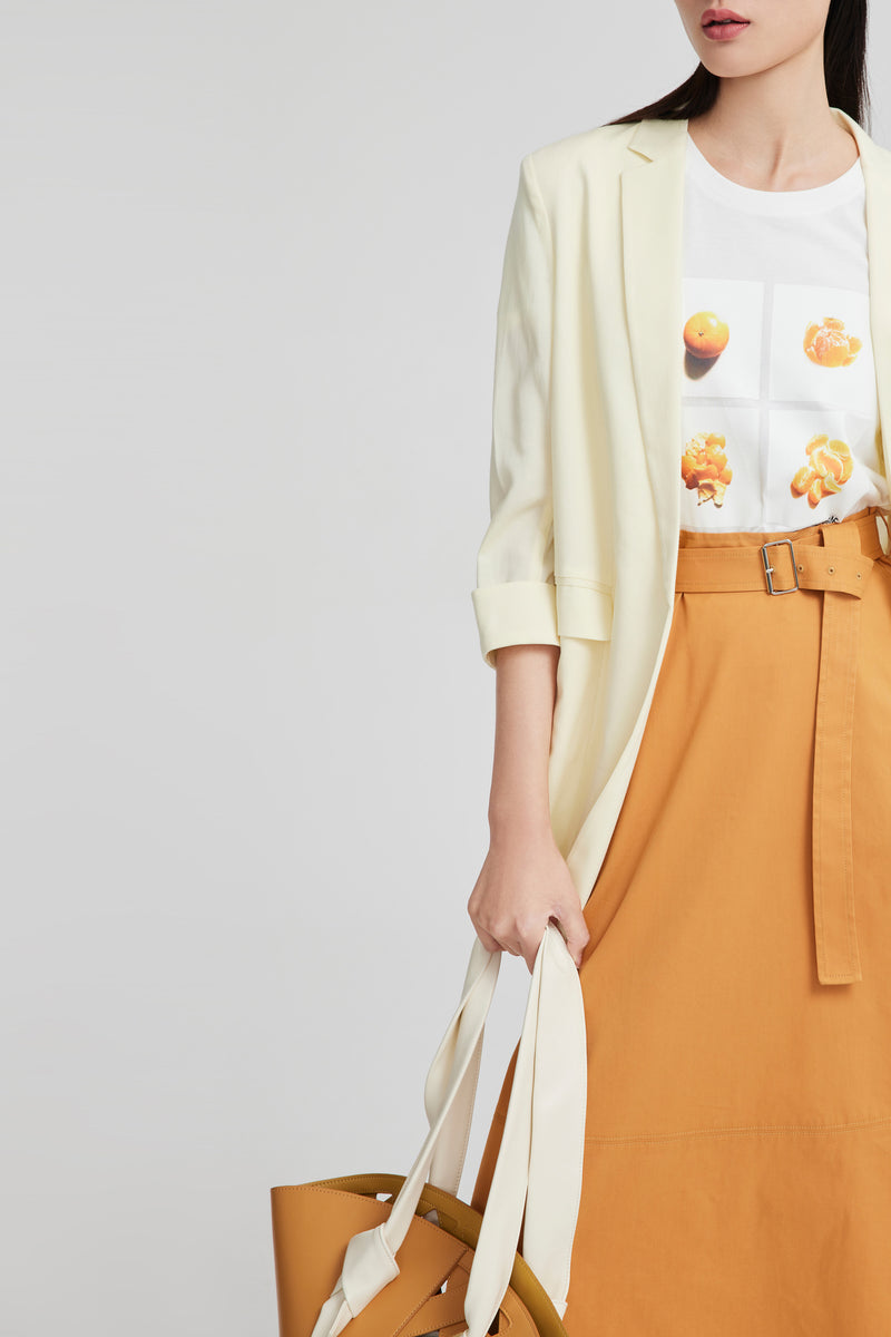 Lily - Blazer - Jaune Fluo