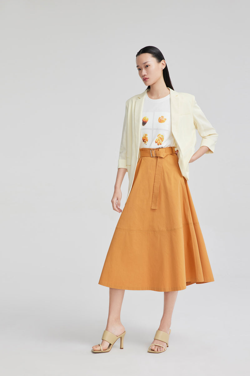 Lily - Blazer - Jaune Fluo