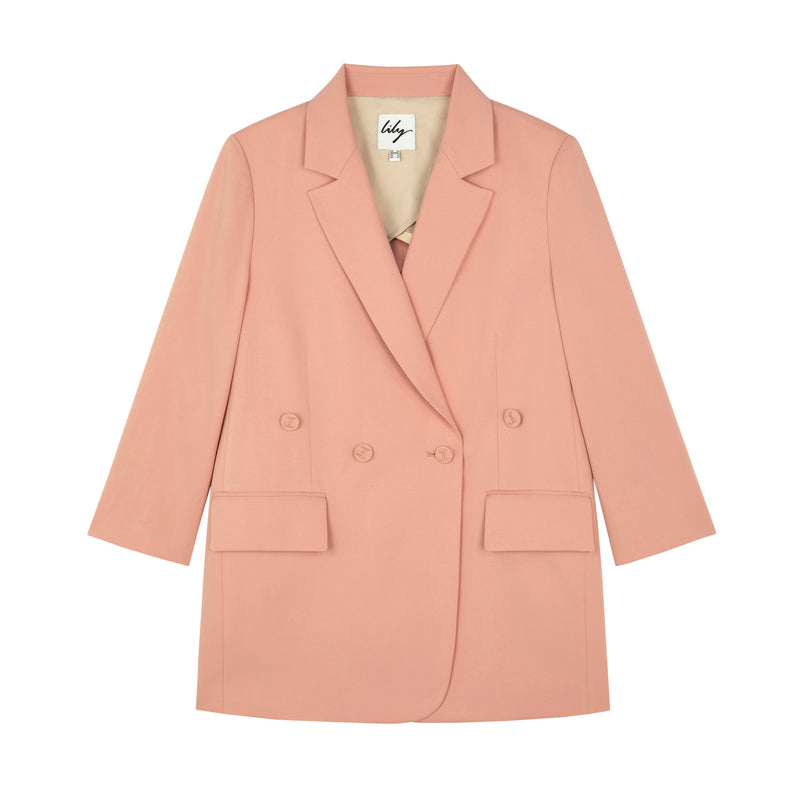 Lily - Blazer - Rose