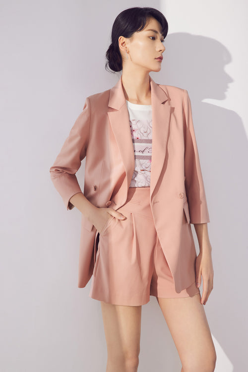 Lily - Blazer - Rose