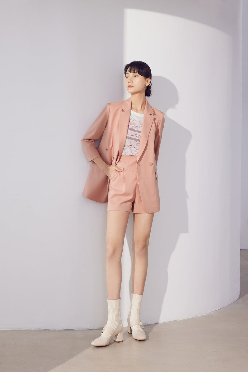 Lily - Blazer - Rose