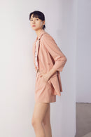 Lily - Blazer - Rose