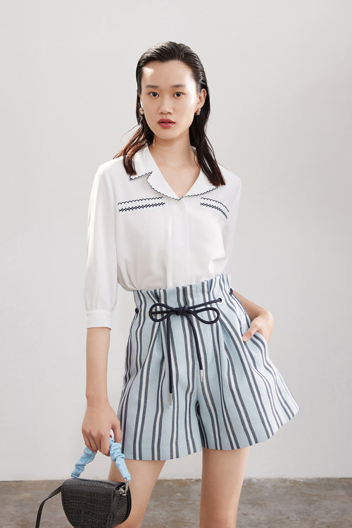 Lily - Short - Bleu Clair