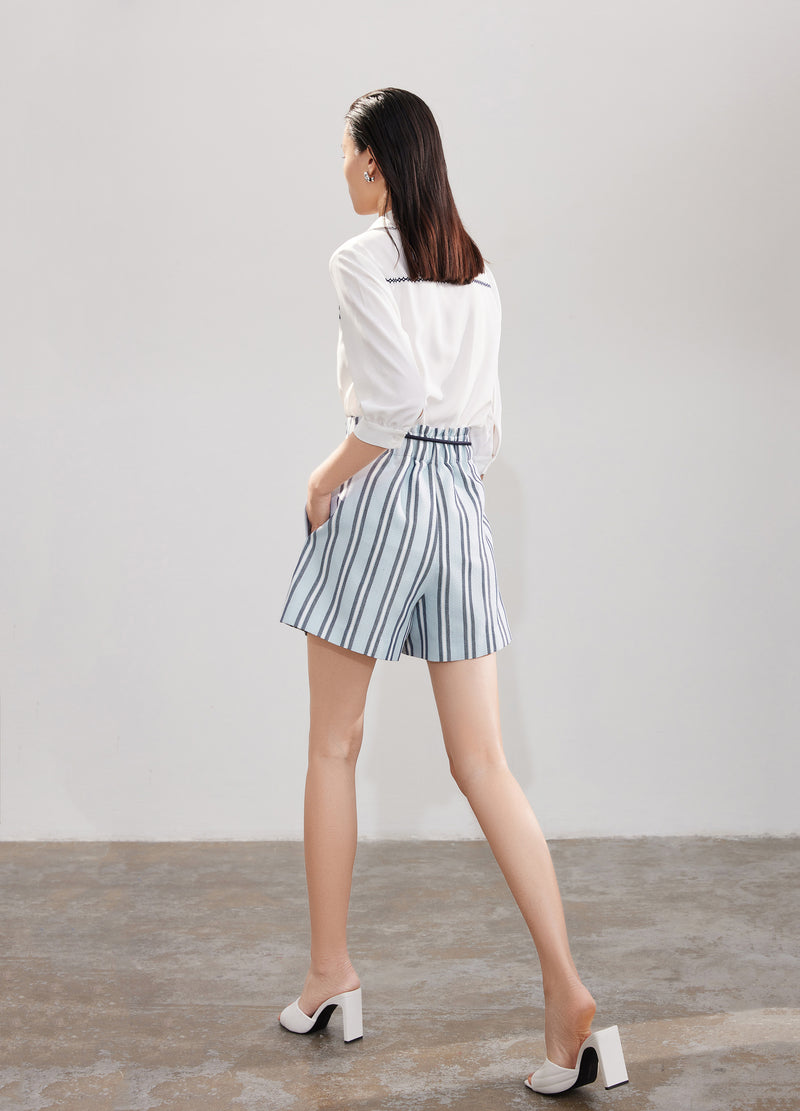 Lily - Short - Bleu Clair