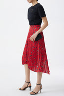 Lily - Jupe - Rouge Vif