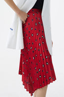 Lily - Jupe - Rouge Vif