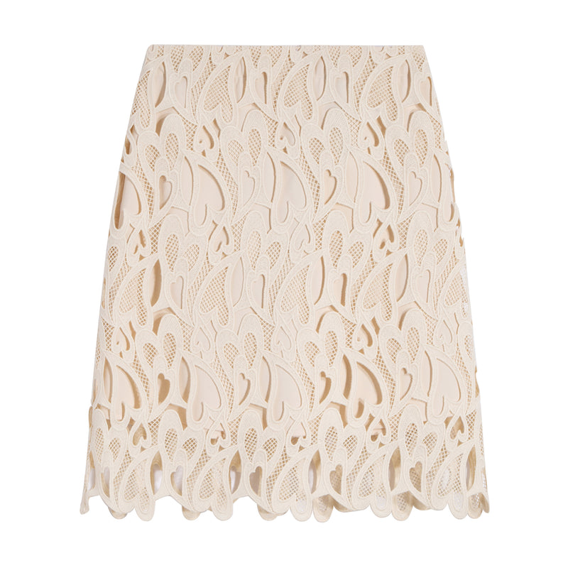 Lily - Jupe - Camel Clair