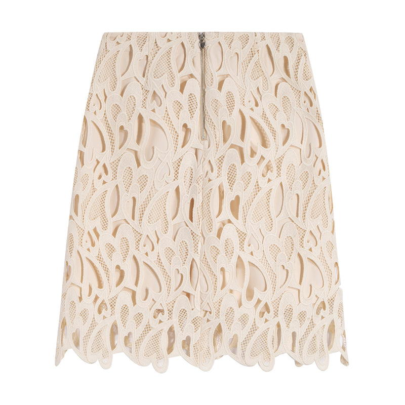 Lily - Jupe - Camel Clair