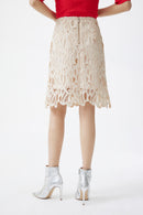 Lily - Jupe - Camel Clair