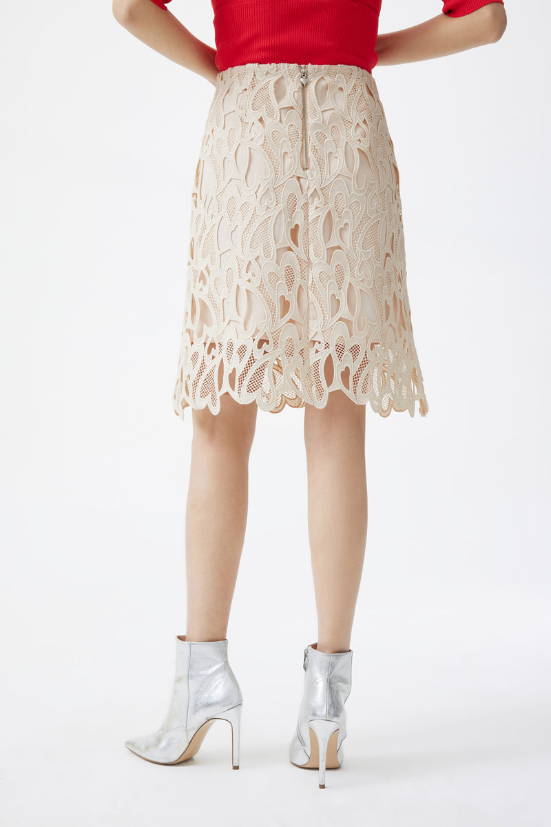 Lily - Jupe - Camel Clair