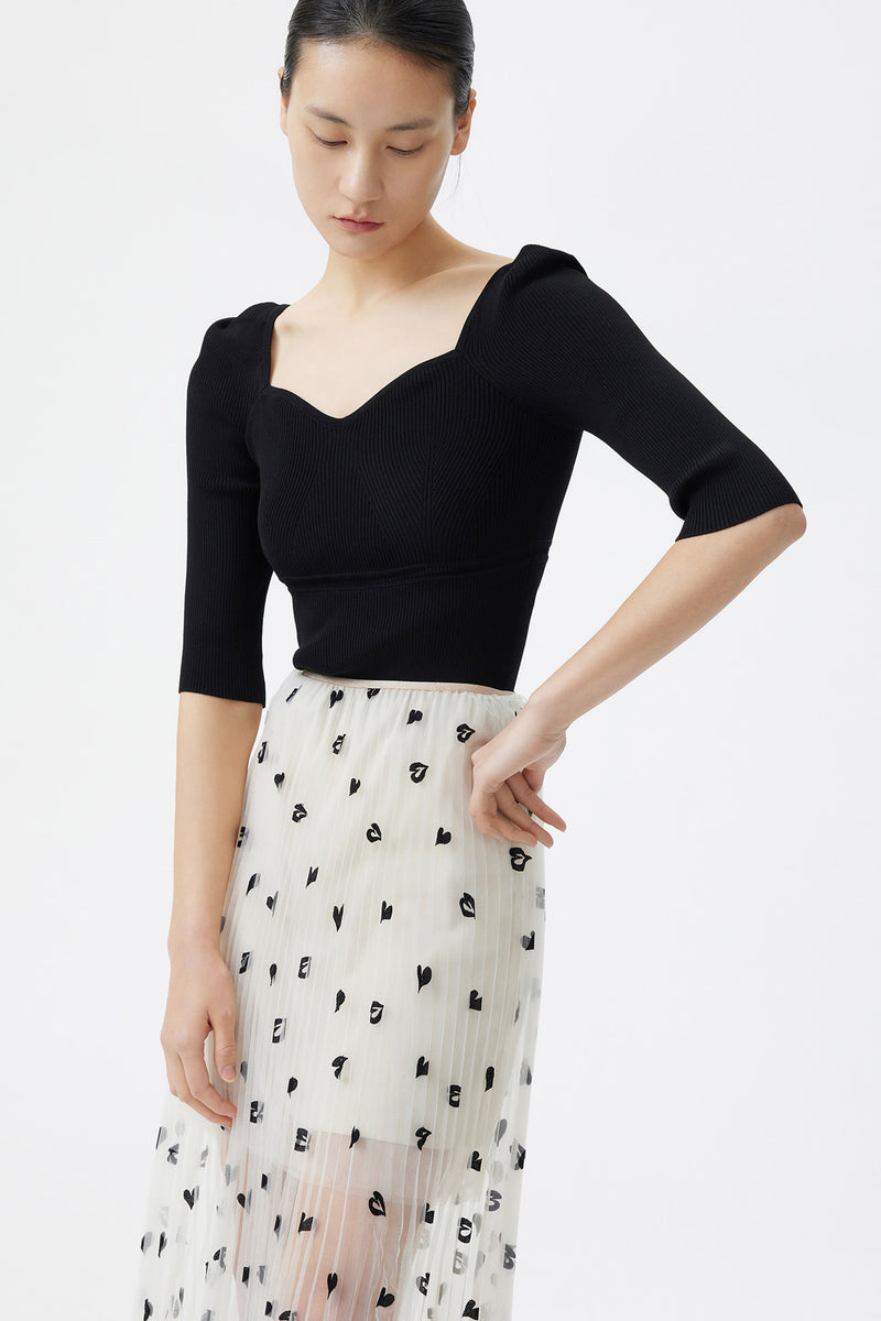 Lily - Jupe - Camel Clair