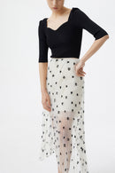 Lily - Jupe - Camel Clair