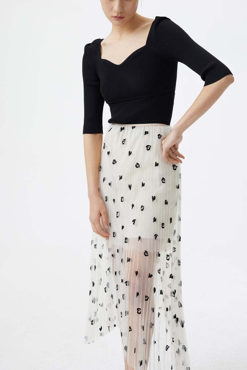 Lily - Jupe - Camel Clair