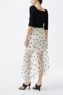 Lily - Jupe - Camel Clair