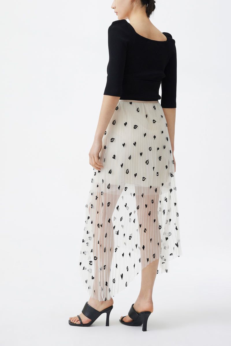 Lily - Jupe - Camel Clair