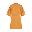 Lily - Robe - Brun Doré