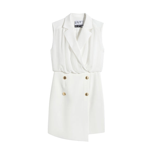 Lily - Robe - Blanche