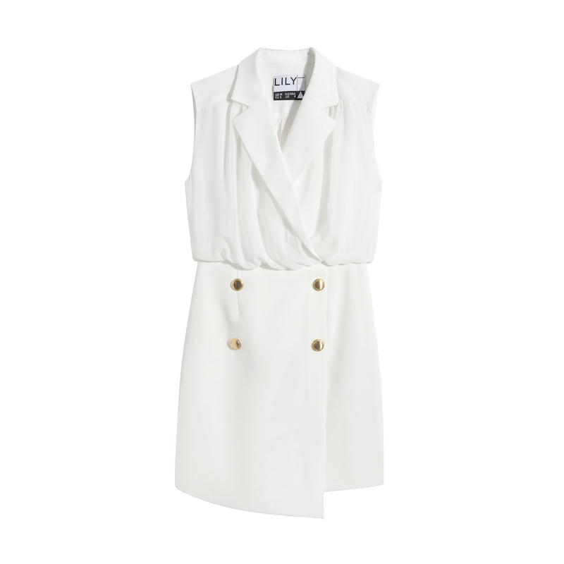 Lily - Robe - Blanche