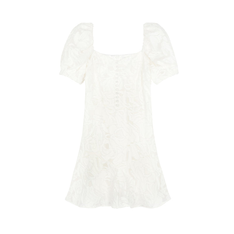 Lily - Robe - Blanche