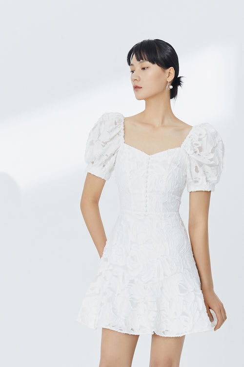 Lily - Robe - Blanche