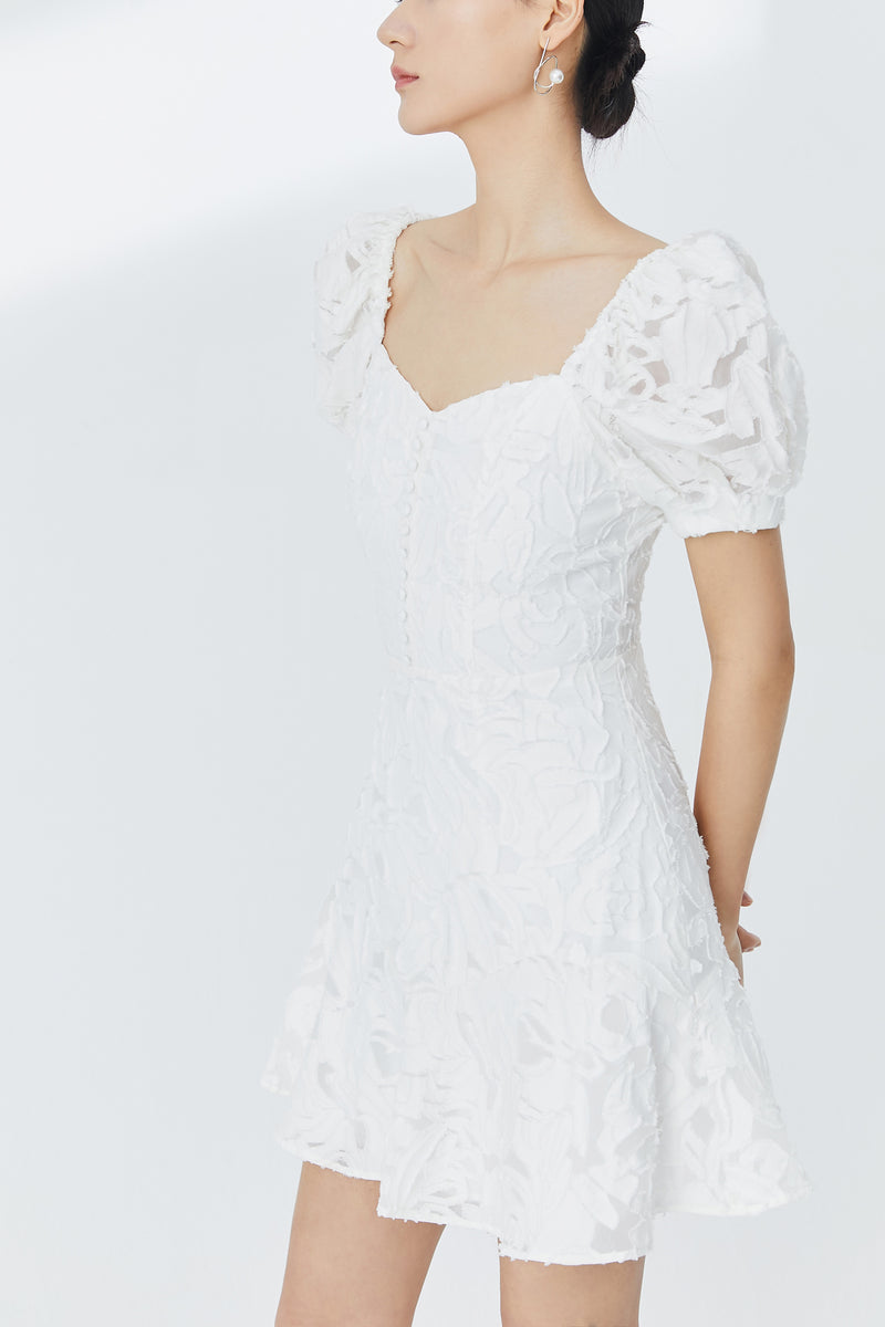 Lily - Robe - Blanche